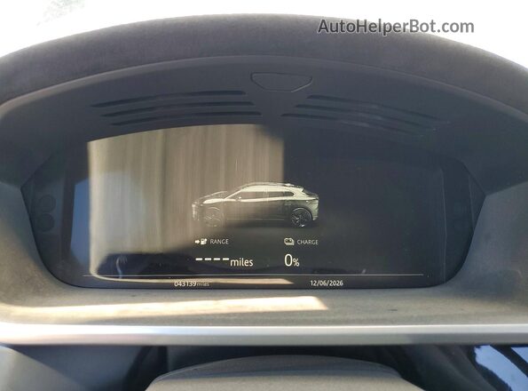 SADHC2S12K1F75698 2019 JAGUAR I-PACE Gray 