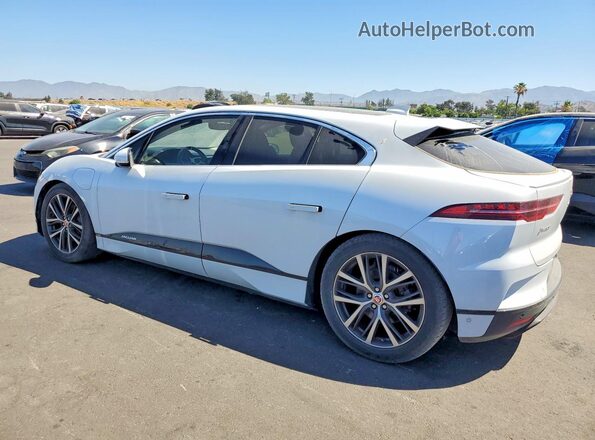 SADHC2S14K1F68431 2019 JAGUAR I-PACE White 