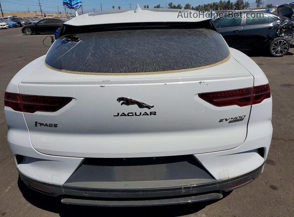 SADHC2S14K1F68431 2019 JAGUAR I-PACE White 
