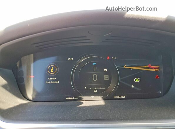 SADHC2S14K1F68431 2019 JAGUAR I-PACE White 