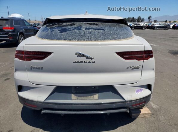 SADHC2S16K1F72674 2019 JAGUAR I-PACE Белый 