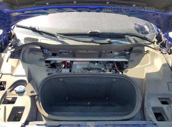 SADHC2S16K1F76496 2019 JAGUAR I-PACE Blue უკანა სალონის ხედი