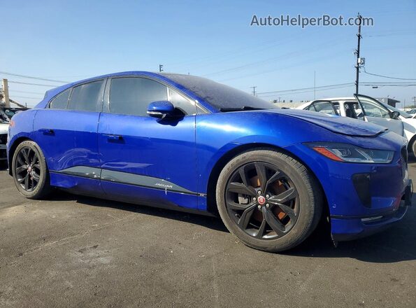 SADHC2S16K1F76496 2019 JAGUAR I-PACE Blue წინა მარჯვენა