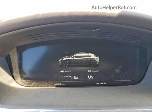 SADHC2S18K1F68626 2019 JAGUAR I-PACE Black 