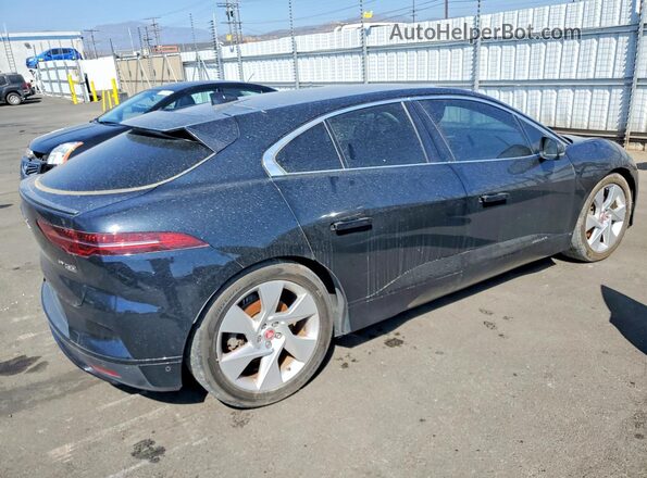 SADHC2S18K1F71106 2019 JAGUAR I-PACE Черный Задняя правая четверть
