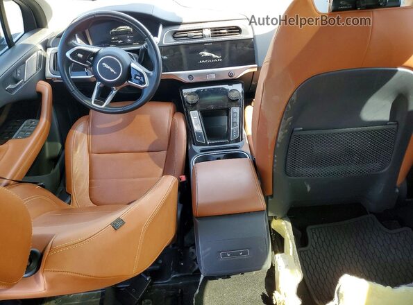 SADHC2S18K1F71106 2019 JAGUAR I-PACE Черный Вид панели приборов