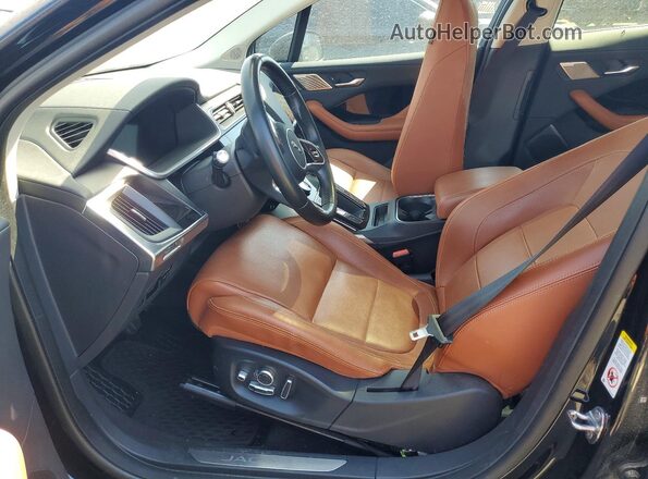 SADHC2S18K1F71106 2019 JAGUAR I-PACE Черный Вид салона спереди