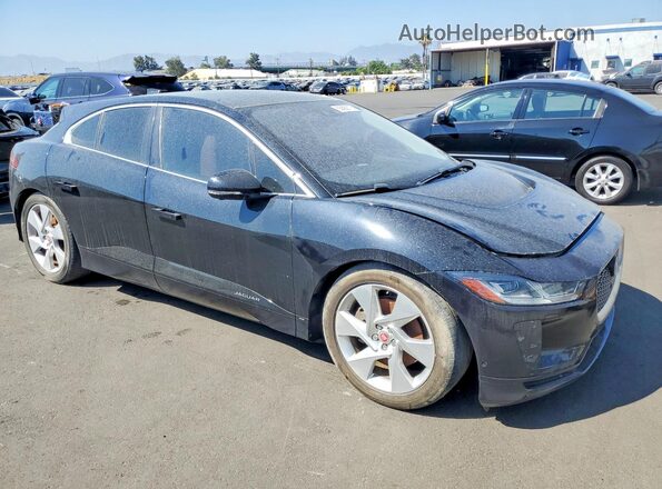 SADHC2S18K1F71106 2019 JAGUAR I-PACE Черный Передняя правая четверть