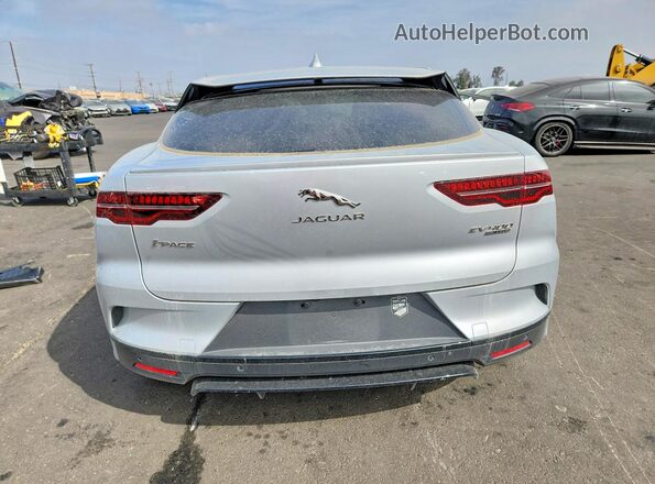 SADHC2S1XK1F75710 2019 JAGUAR I-PACE Silver Հետևի տեսք