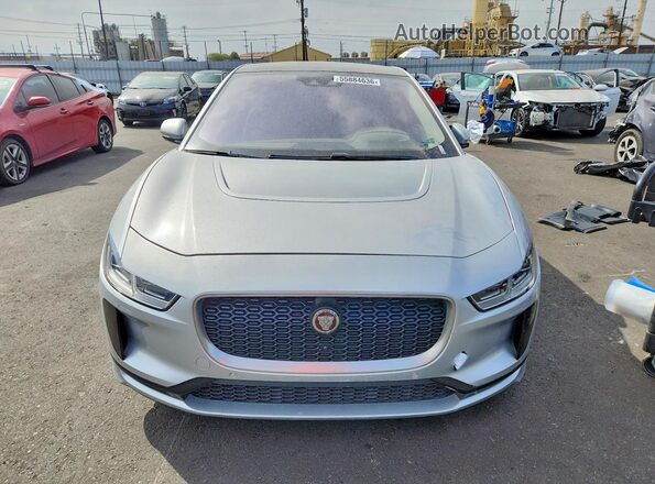 SADHC2S1XK1F75710 2019 JAGUAR I-PACE Silver Դիմացի տեսք