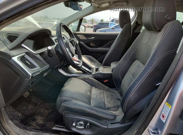 SADHC2S1XK1F75710 2019 JAGUAR I-PACE Silver Սալոնի դիմացի տեսք