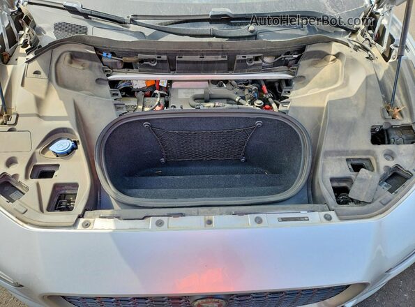 SADHC2S1XK1F75710 2019 JAGUAR I-PACE Silver Շարժիչի բաժամունքի տեսք