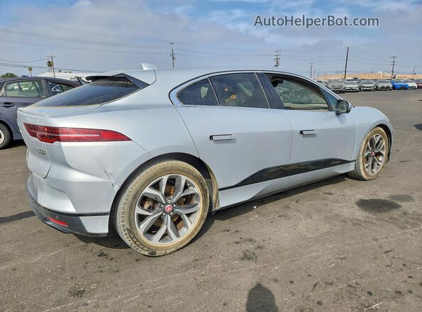 SADHC2S1XK1F75710 2019 JAGUAR I-PACE Silver Հետևի աջ