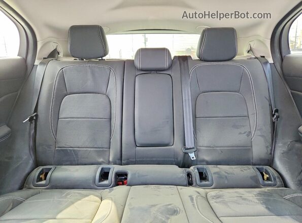 SADHC2S1XK1F75710 2019 JAGUAR I-PACE Silver Հետևի նստատեղերի տեսք