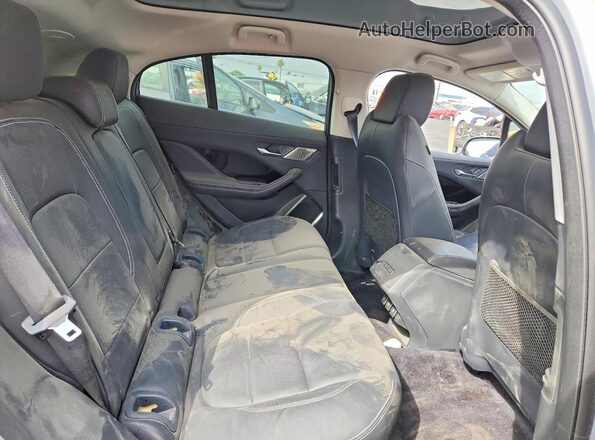 SADHC2S1XK1F75710 2019 JAGUAR I-PACE Silver Սալոնի հետևի տեսք