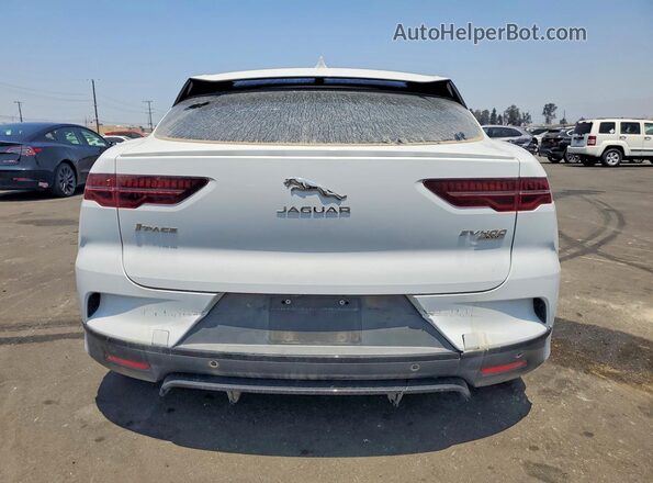 SADHC2S1XK1F75769 2019 JAGUAR I-PACE Белый Вид сзади