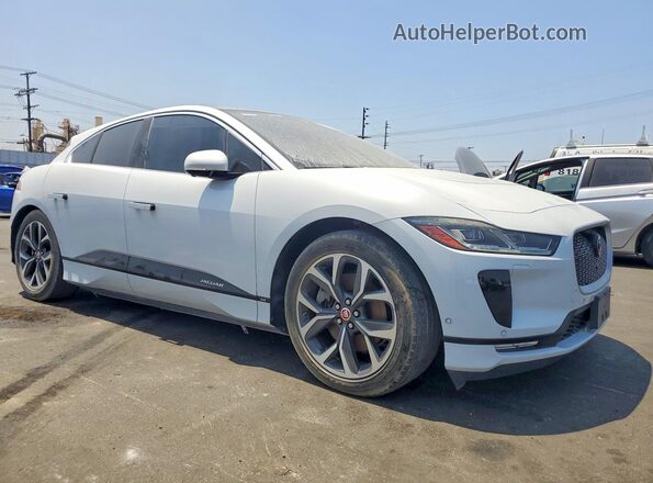 SADHC2S1XK1F75769 2019 JAGUAR I-PACE Белый Передняя правая четверть