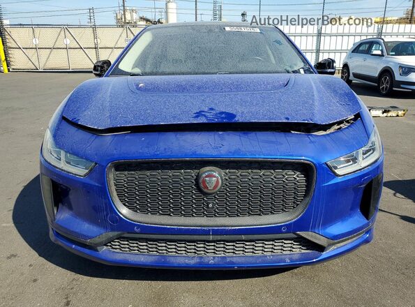 SADHD2S10K1F63711 2019 JAGUAR I-PACE Синий Вид спереди
