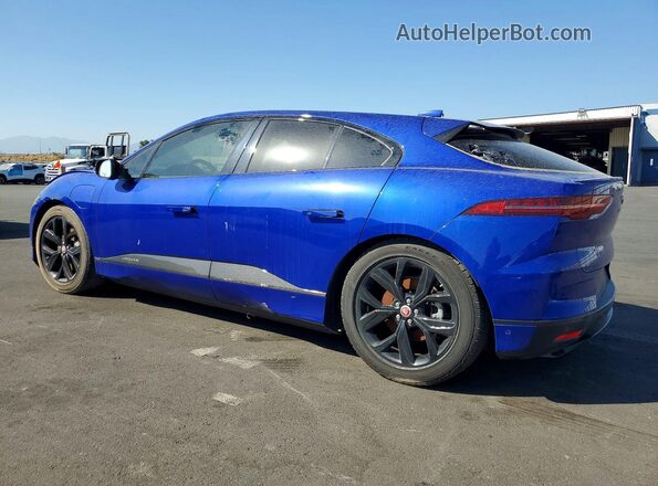 SADHD2S10K1F63711 2019 JAGUAR I-PACE Синий Задняя левая четверть