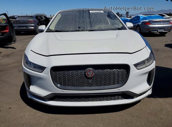SADHD2S11K1F60526 2019 JAGUAR I-PACE White 
