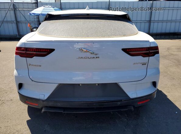 SADHD2S11K1F60526 2019 JAGUAR I-PACE White 