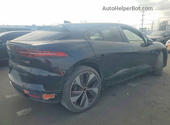 SADHD2S11K1F69422 2019 JAGUAR I-PACE Black უკანა მარჯვენა