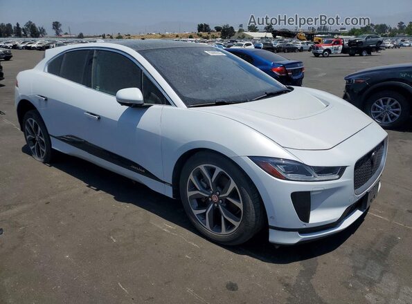 SADHD2S11K1F73793 2019 JAGUAR I-PACE Белый Передняя правая четверть