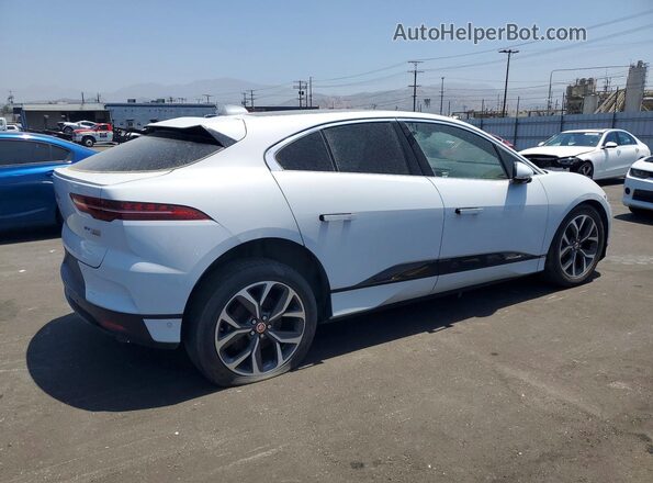 SADHD2S11K1F73793 2019 JAGUAR I-PACE Белый Задняя правая четверть