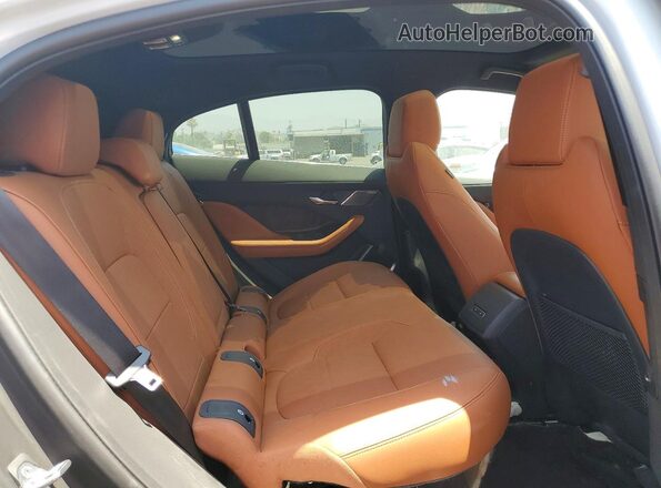 SADHD2S11K1F73793 2019 JAGUAR I-PACE Белый Вид задней части салона