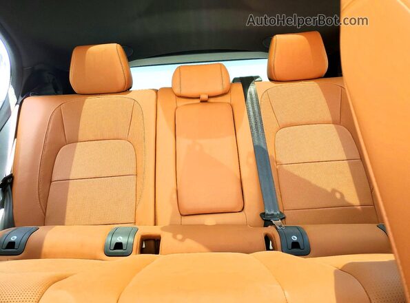 SADHD2S11K1F73793 2019 JAGUAR I-PACE Белый Вид задних сидений