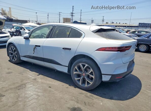 SADHD2S11K1F73793 2019 JAGUAR I-PACE Белый Задняя левая четверть