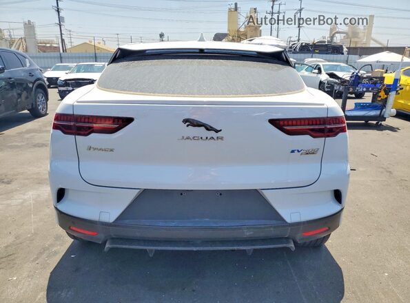 SADHD2S11K1F73793 2019 JAGUAR I-PACE Белый Вид сзади