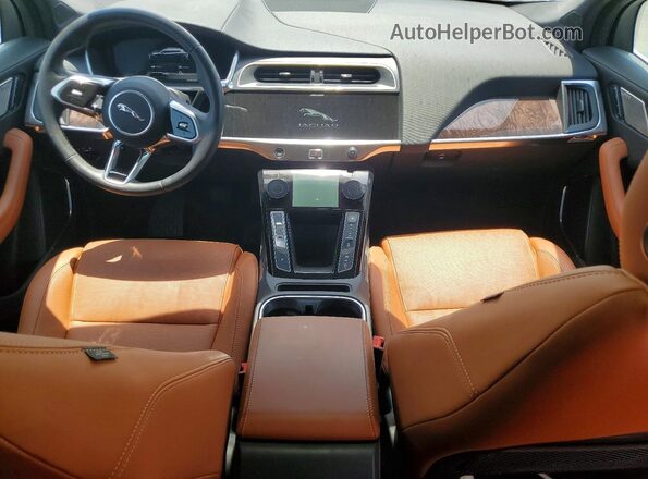 SADHD2S11K1F73793 2019 JAGUAR I-PACE Белый Вид панели приборов