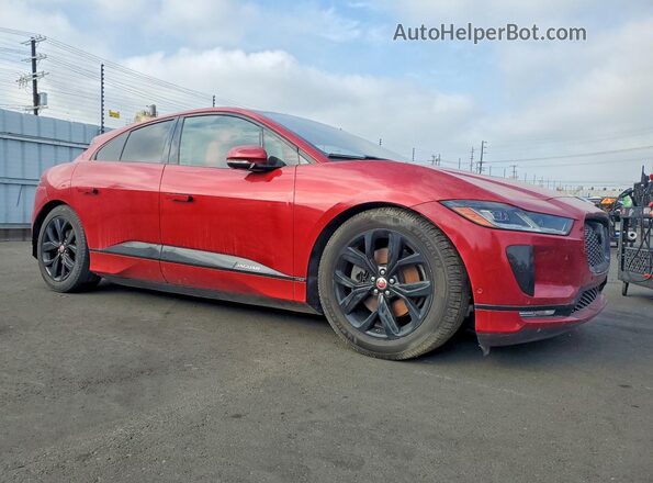 SADHD2S11K1F76600 2019 JAGUAR I-PACE Burgundy წინა მარჯვენა