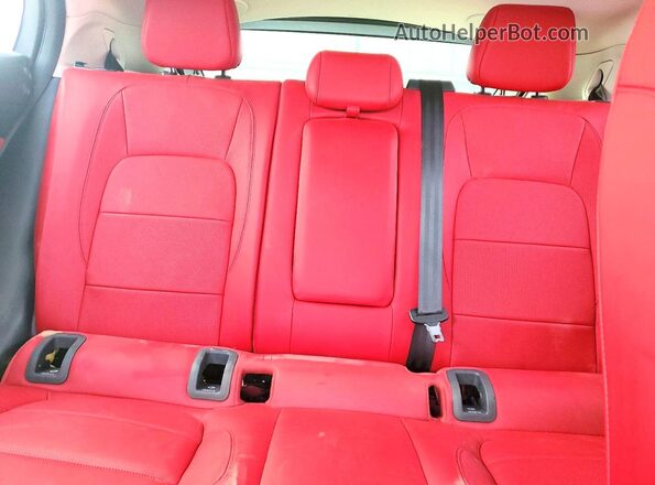 SADHD2S11K1F76600 2019 JAGUAR I-PACE Burgundy უკანა სავარძლების ხედი