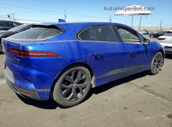 SADHD2S12K1F63659 2019 JAGUAR I-PACE Синий 