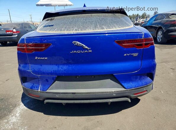 SADHD2S12K1F63659 2019 JAGUAR I-PACE Синий 