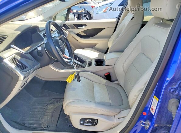 SADHD2S12K1F63659 2019 JAGUAR I-PACE Синий 