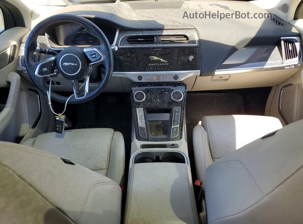 SADHD2S12K1F63659 2019 JAGUAR I-PACE Синий 