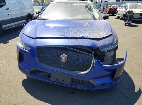 SADHD2S12K1F63659 2019 JAGUAR I-PACE Синий 