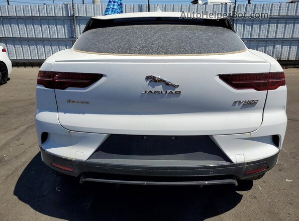 SADHD2S12K1F67937 2019 JAGUAR I-PACE White 