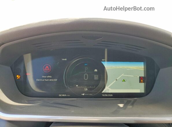 SADHD2S12K1F67937 2019 JAGUAR I-PACE White 
