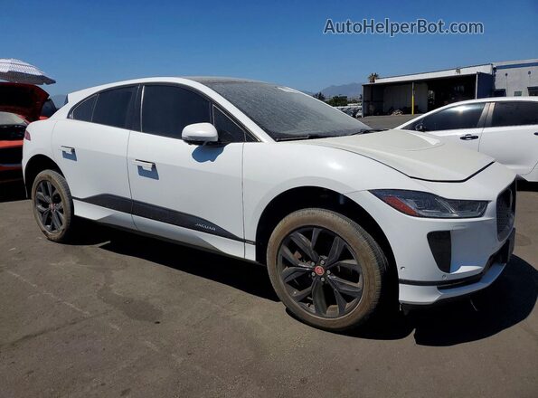 SADHD2S12K1F67937 2019 JAGUAR I-PACE White 
