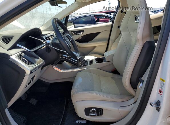 SADHD2S12K1F67937 2019 JAGUAR I-PACE White 