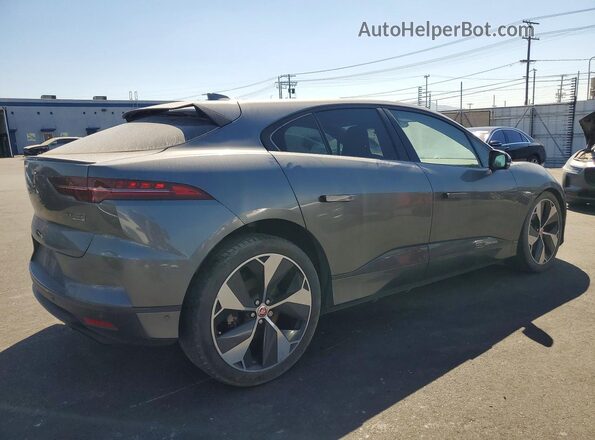 SADHD2S12K1F68327 2019 JAGUAR I-PACE Угольный Задняя правая четверть
