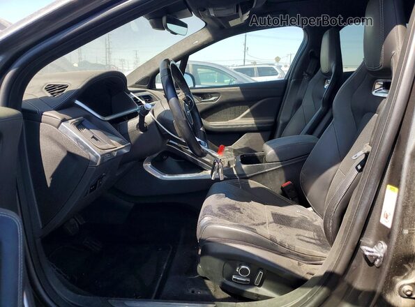 SADHD2S12K1F68327 2019 JAGUAR I-PACE Угольный Вид салона спереди