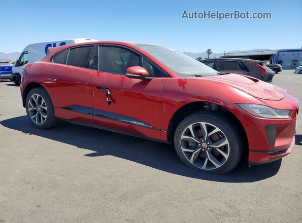 SADHD2S12K1F73480 2019 JAGUAR I-PACE Красный 