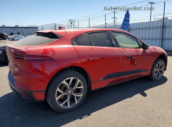 SADHD2S12K1F73480 2019 JAGUAR I-PACE Красный 