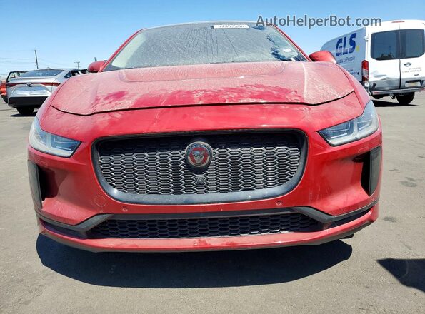 SADHD2S12K1F73480 2019 JAGUAR I-PACE Красный 