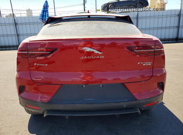 SADHD2S12K1F73480 2019 JAGUAR I-PACE Красный 